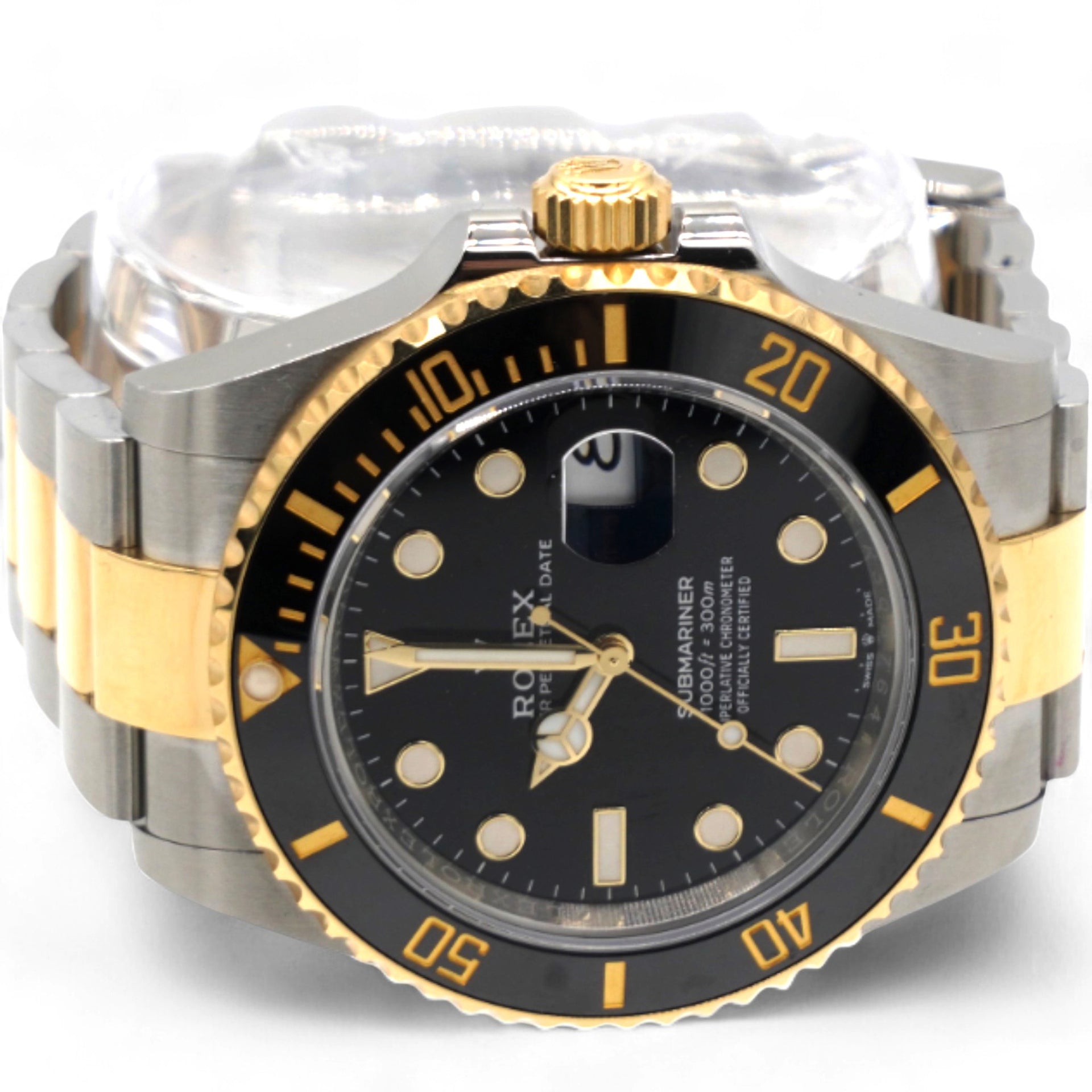 126613LN Submariner Date (Oystersteel And Yellow Gold) 41mm