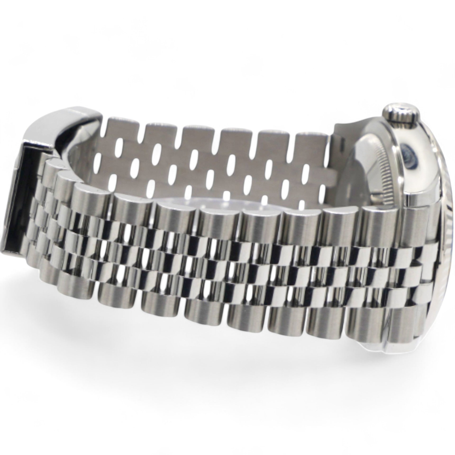 Oystersteel and white gold  Reference 126234 36mm