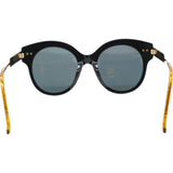 Web Round Sunglasses Black