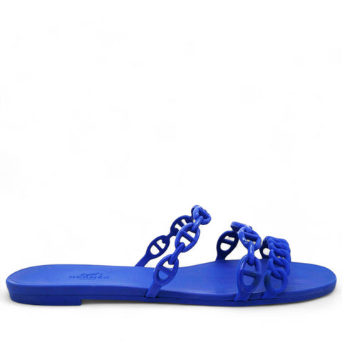 Rubber Chaine d'Ancre Rivage Sandals  Size 37