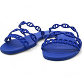 Rubber Chaine d'Ancre Rivage Sandals  Size 37