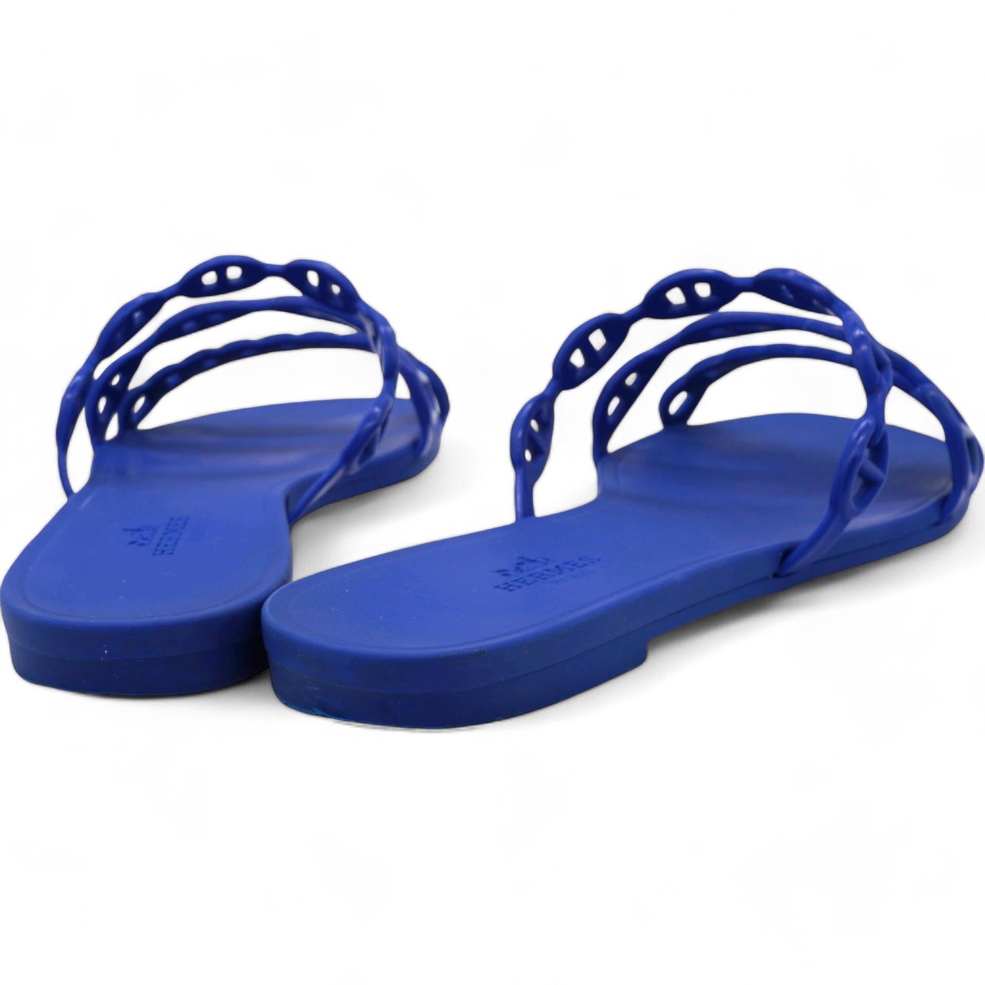 Rubber Chaine d'Ancre Rivage Sandals  Size 37