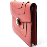 Calfskin Serpenti Forever Crossbody Flamingo Quartz