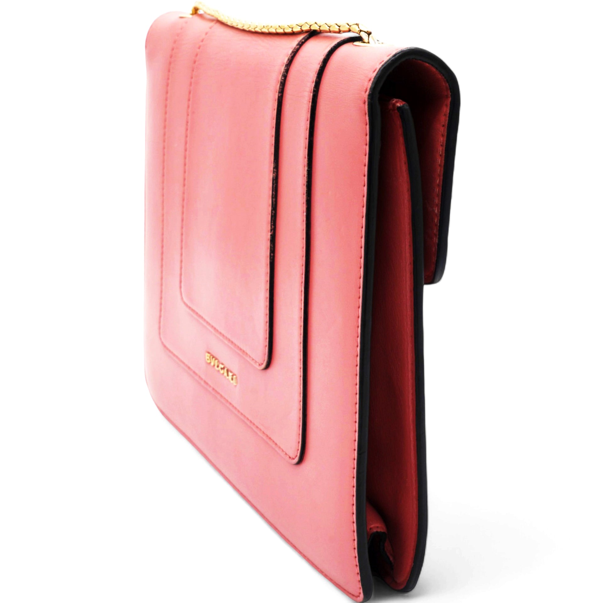 Calfskin Serpenti Forever Crossbody Flamingo Quartz