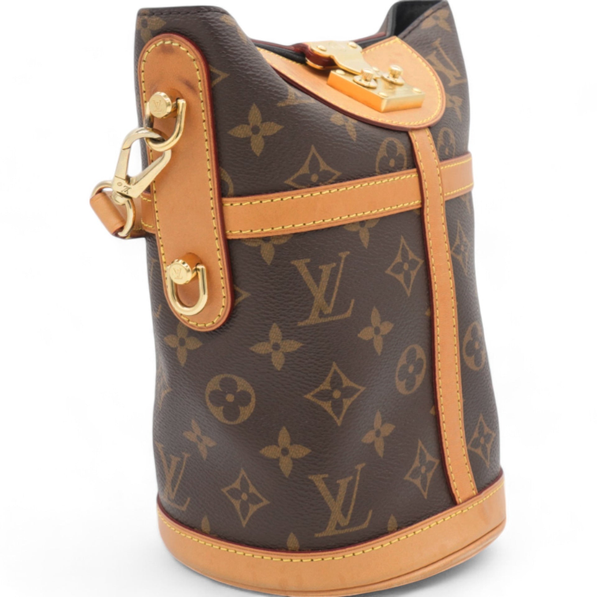 Lv duffle bag monogram online