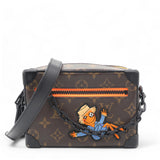 Soft Trunk Bag Monogram Canvas with LV Friends Patch Mini