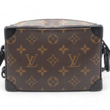 Soft Trunk Bag Monogram Canvas with LV Friends Patch Mini