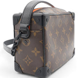 Soft Trunk Bag Monogram Canvas with LV Friends Patch Mini