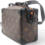 Soft Trunk Bag Monogram Canvas with LV Friends Patch Mini