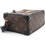 Soft Trunk Bag Monogram Canvas with LV Friends Patch Mini