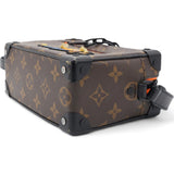 Soft Trunk Bag Monogram Canvas with LV Friends Patch Mini