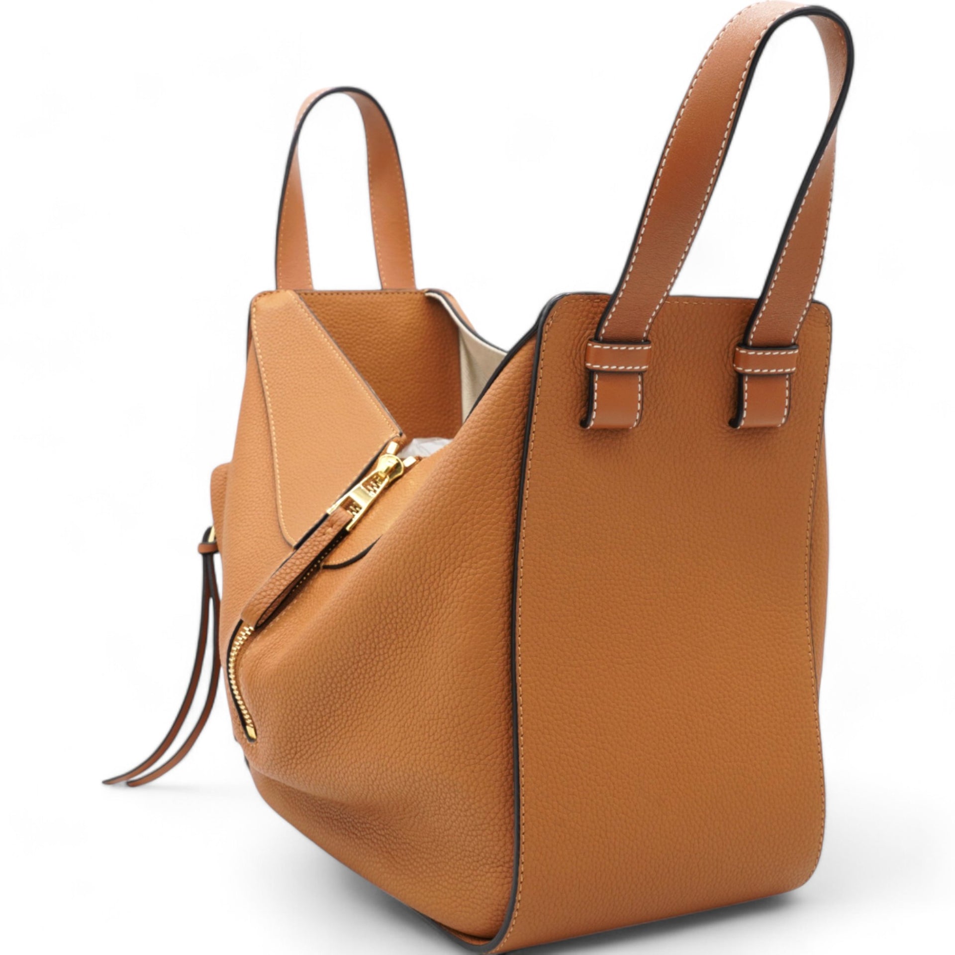 Small Hammock Shoulder Bag Tan