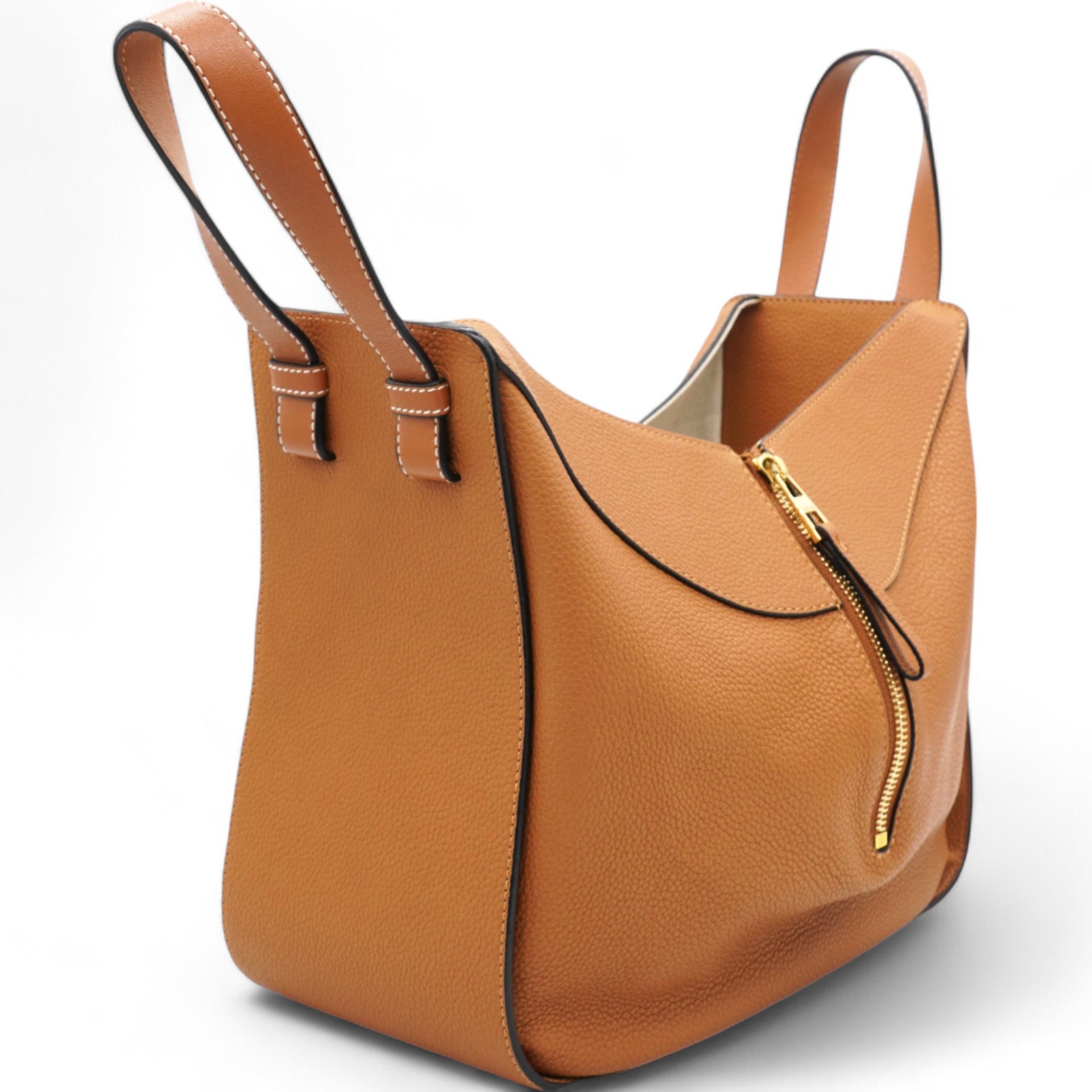 Small Hammock Shoulder Bag Tan