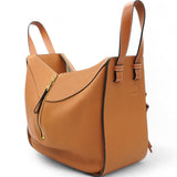 Small Hammock Shoulder Bag Tan