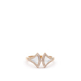 Diva Dream Ring in Pink Gold Size54