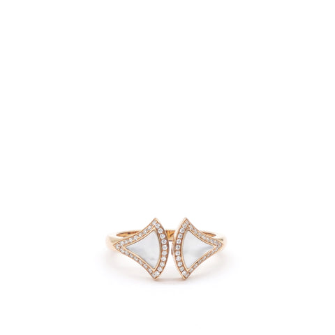 Diva Dream Ring in Pink Gold Size54