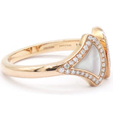 Diva Dream Ring in Pink Gold Size54