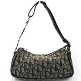 Monogram Shoulder Bag Blue