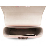 Epi Twist Shoulder Bag MM Rose Ballerine