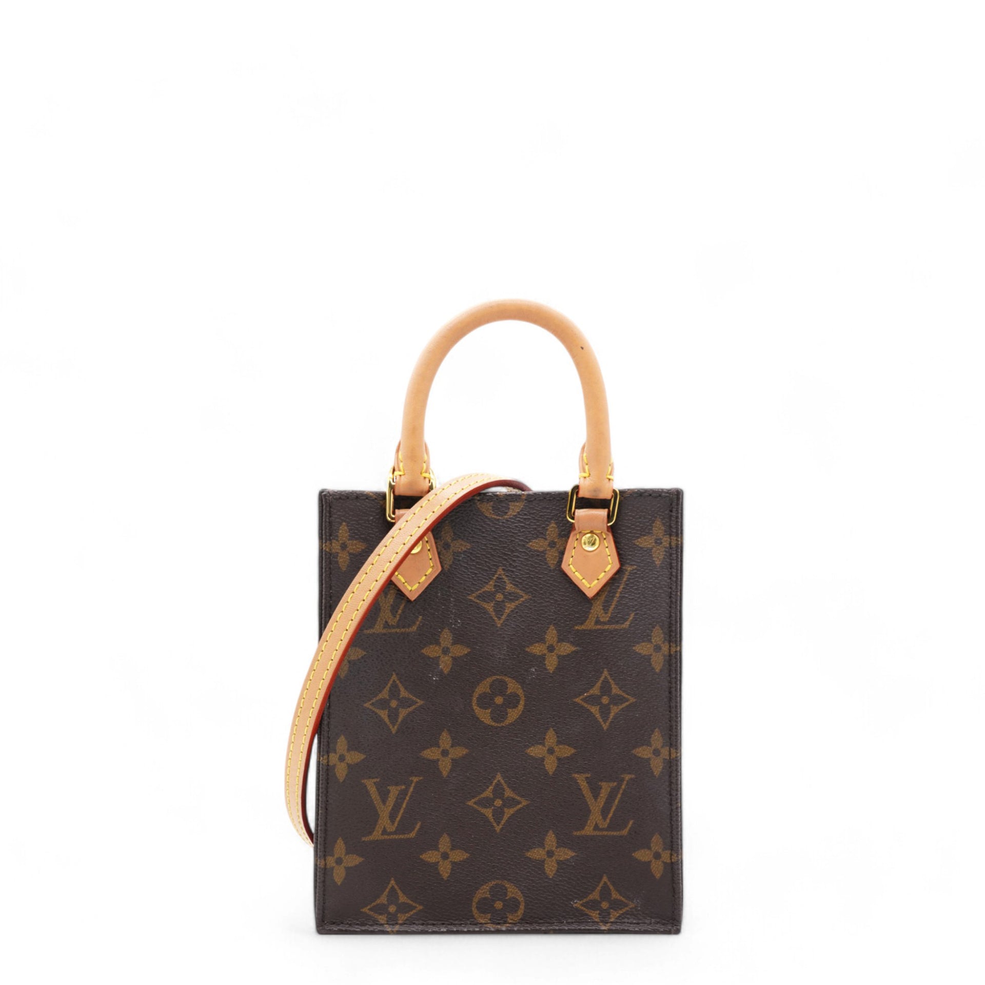 Lv monogram sac plat sale