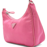 Nylon Re-Edition Shoulder Bag Pink