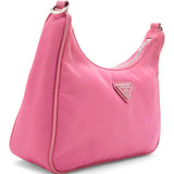 Nylon Re-Edition Shoulder Bag Pink