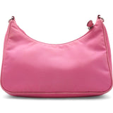 Nylon Re-Edition Shoulder Bag Pink