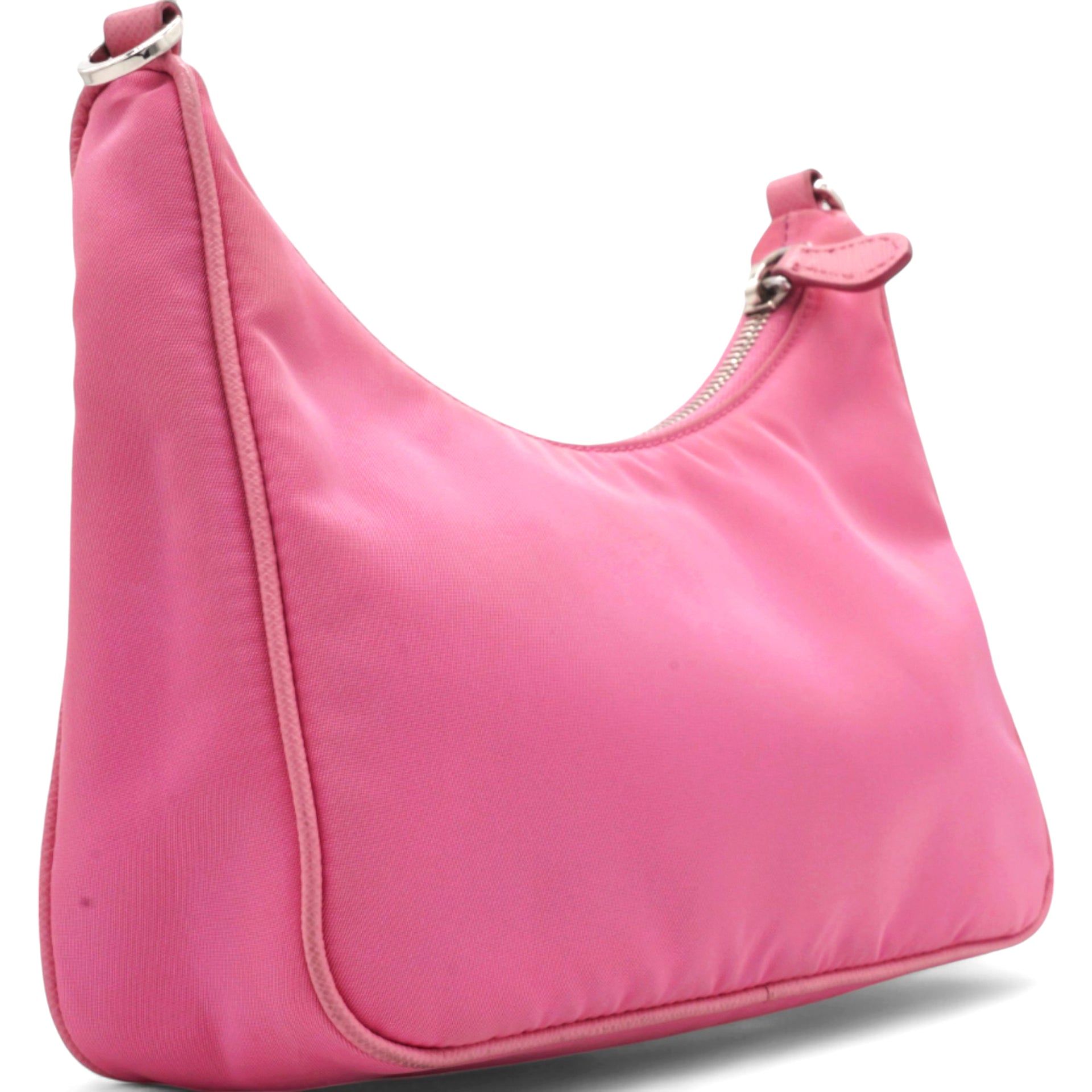 Nylon Re-Edition Shoulder Bag Pink