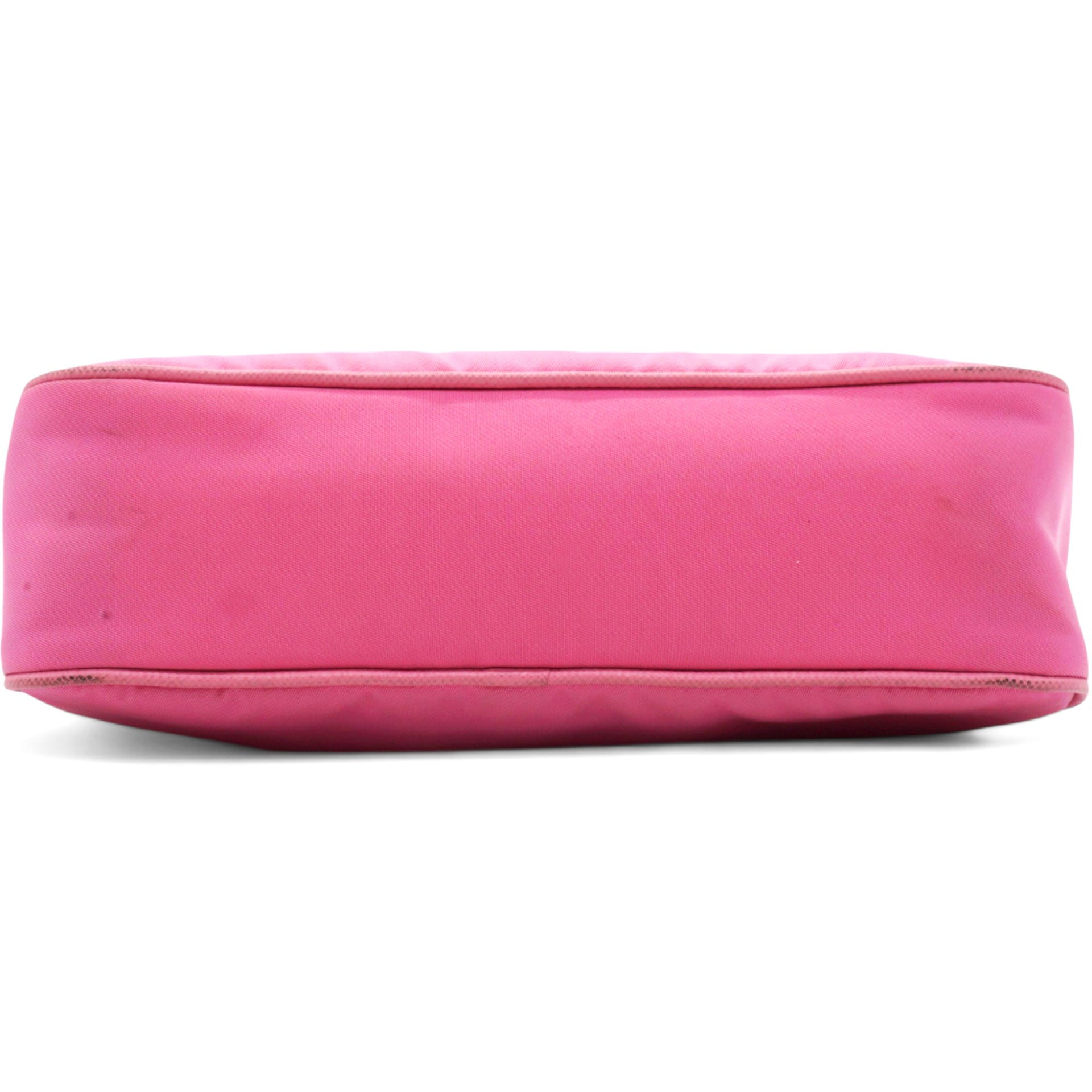 Nylon Re-Edition Shoulder Bag Pink