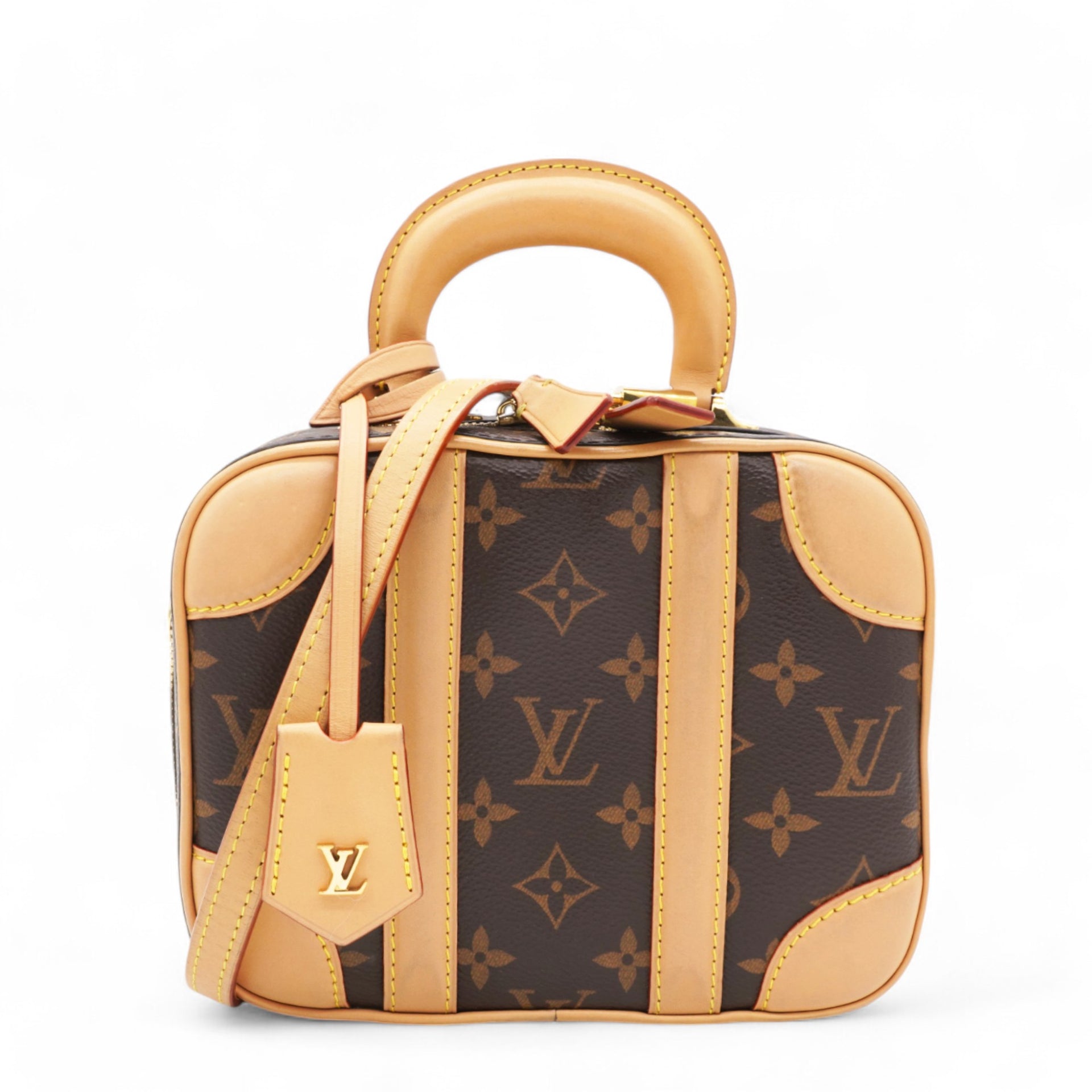 Monogram Valisette Brown