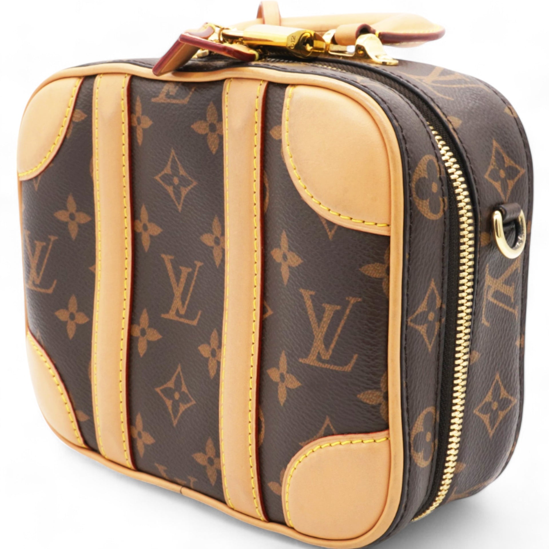 Monogram Valisette Brown