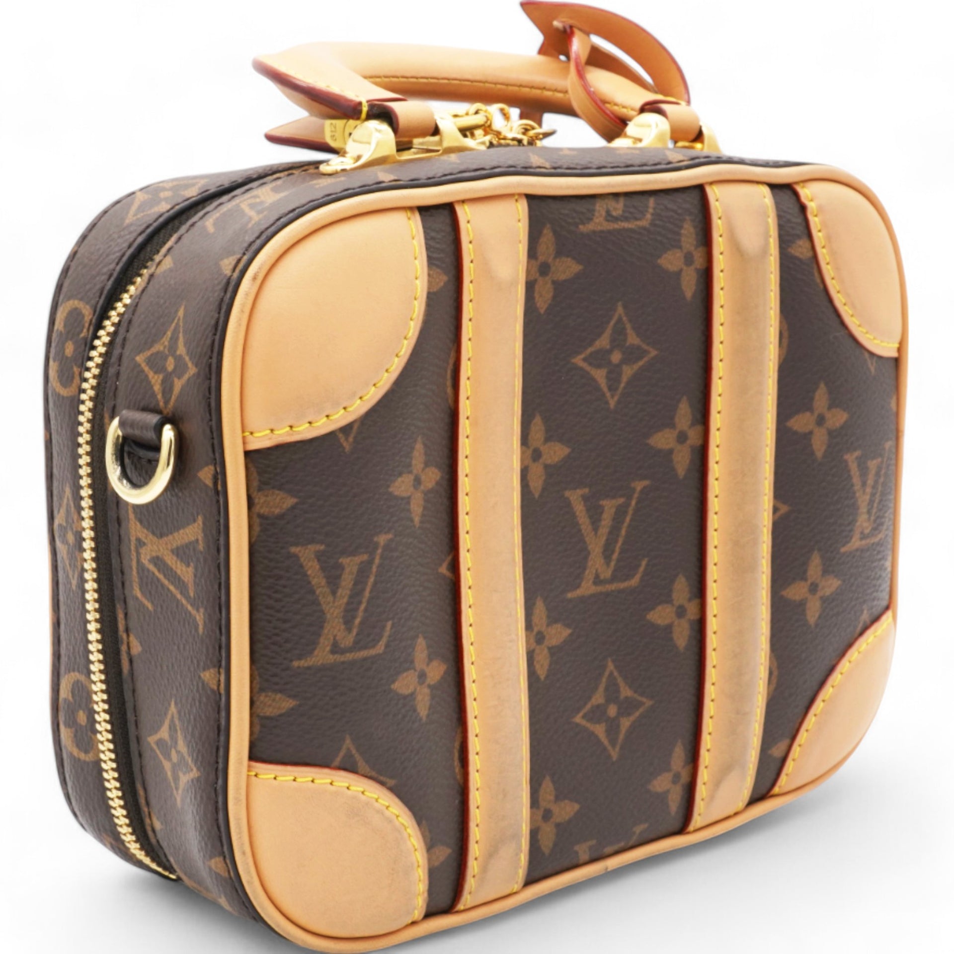 Monogram Valisette Brown