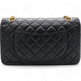 Aged Quilted 2.55 Reissue 225 Flap Black