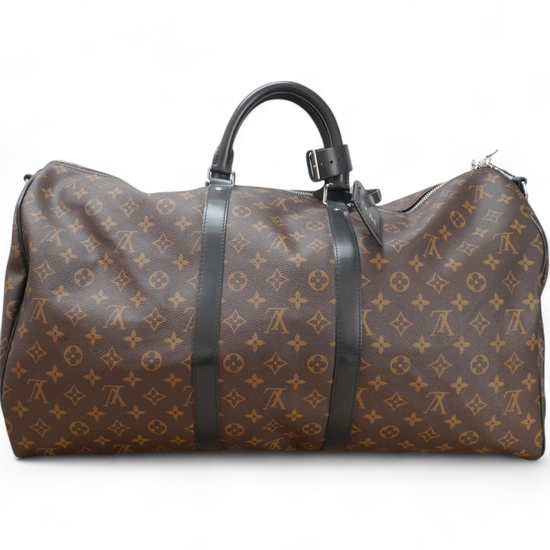 Monogram Macassar Keepall Bandouliere 55