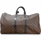 Monogram Macassar Keepall Bandouliere 55