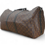 Monogram Macassar Keepall Bandouliere 55