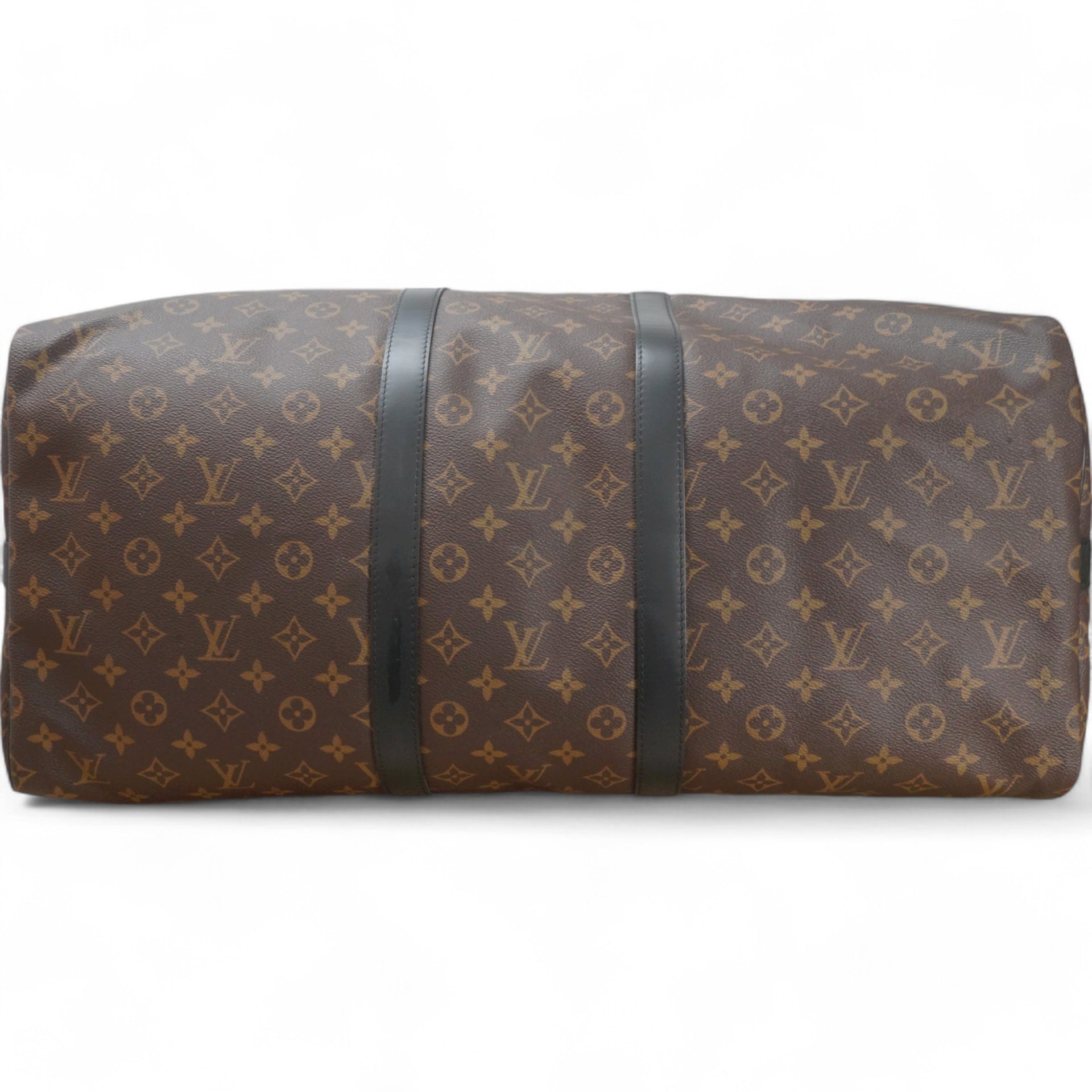 Monogram Macassar Keepall Bandouliere 55