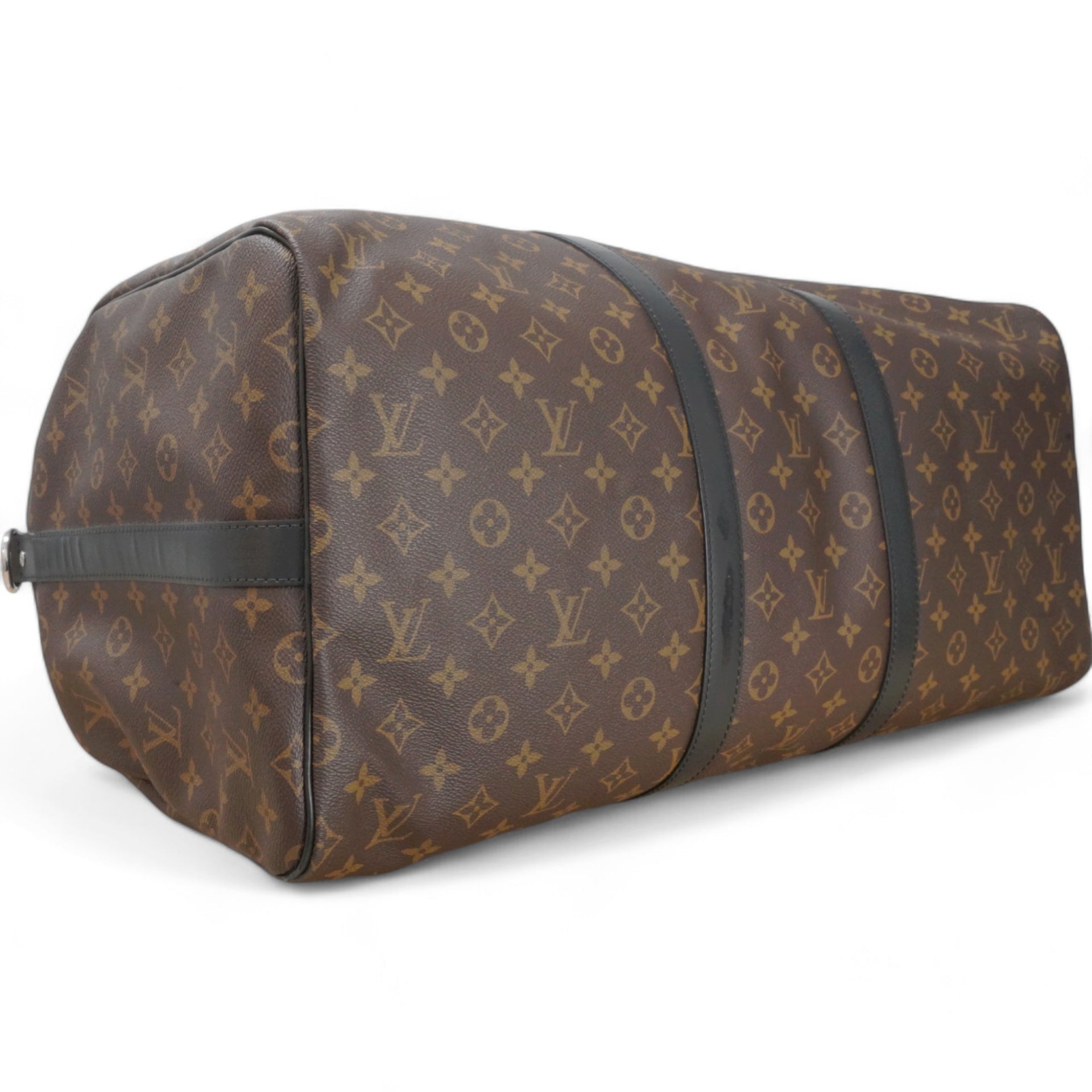 Monogram Macassar Keepall Bandouliere 55