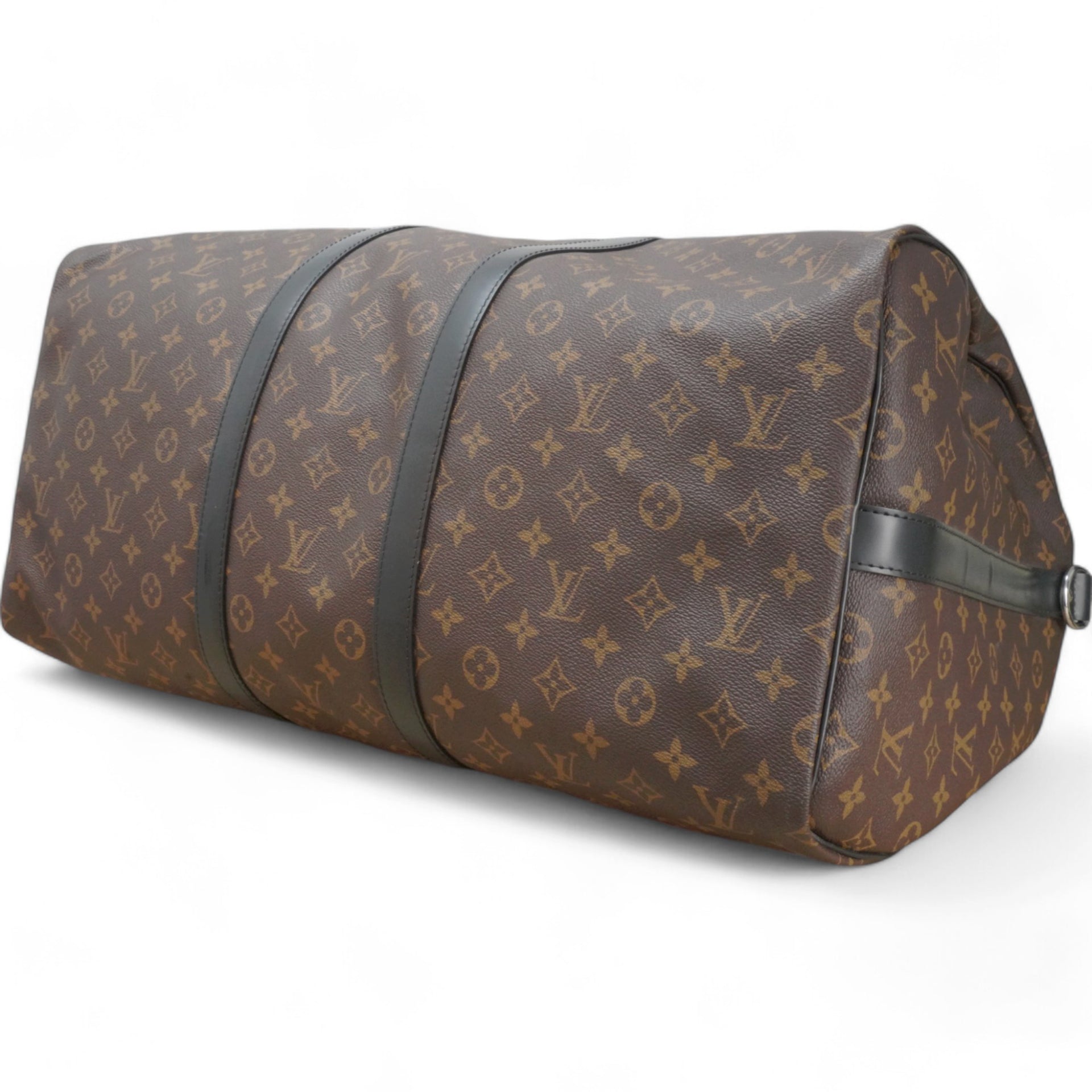 Monogram Macassar Keepall Bandouliere 55