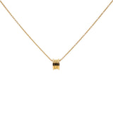 B.zero Necklace in Yellow Gold