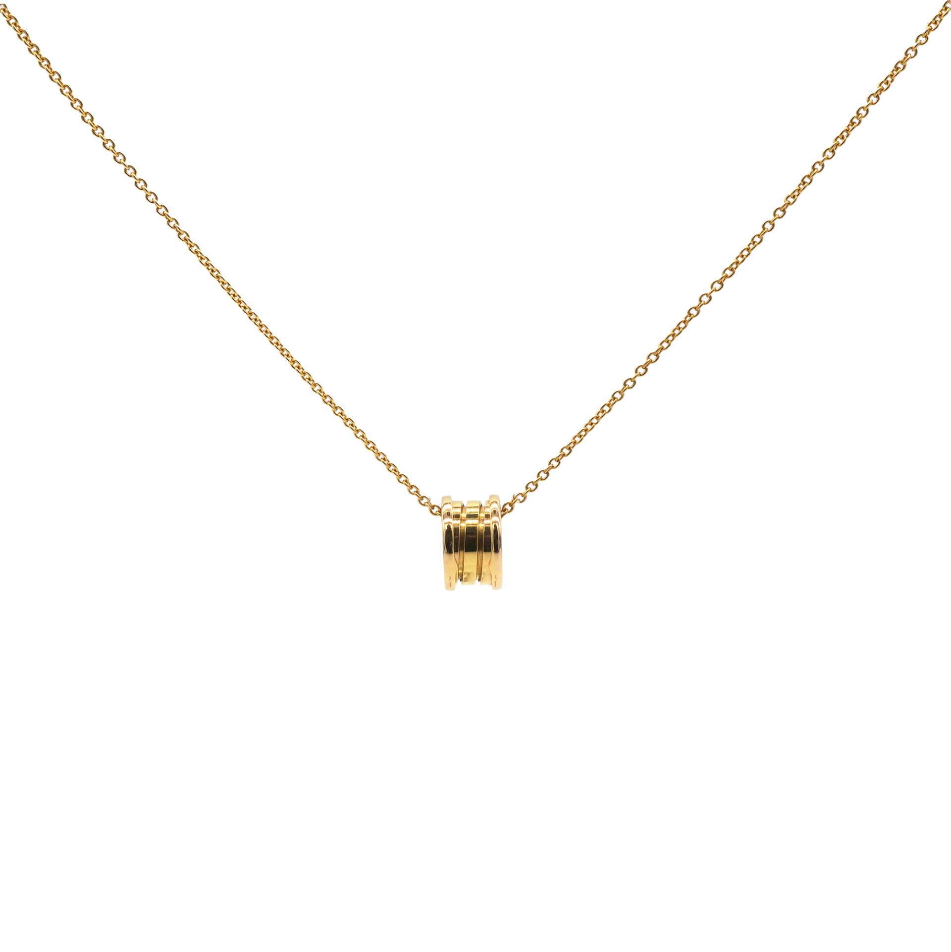 B.zero Necklace in Yellow Gold