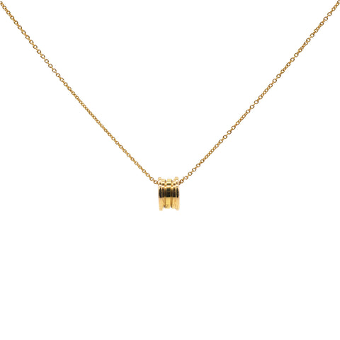 B.zero Necklace in Yellow Gold