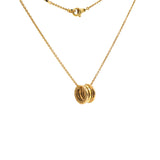 B.zero Necklace in Yellow Gold