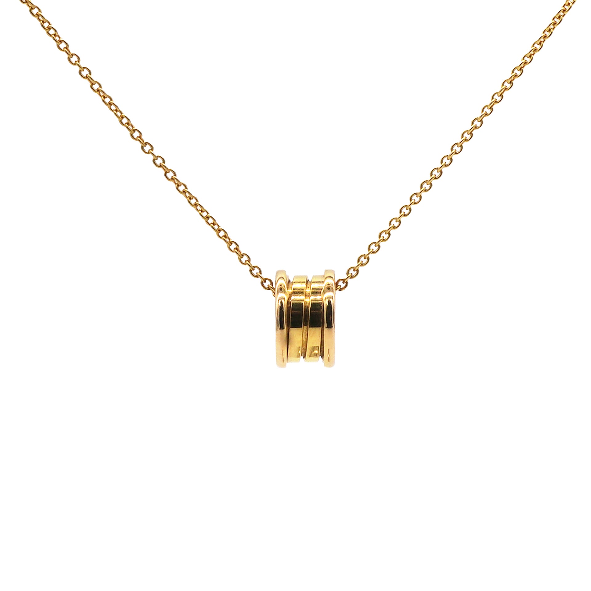 B.zero Necklace in Yellow Gold