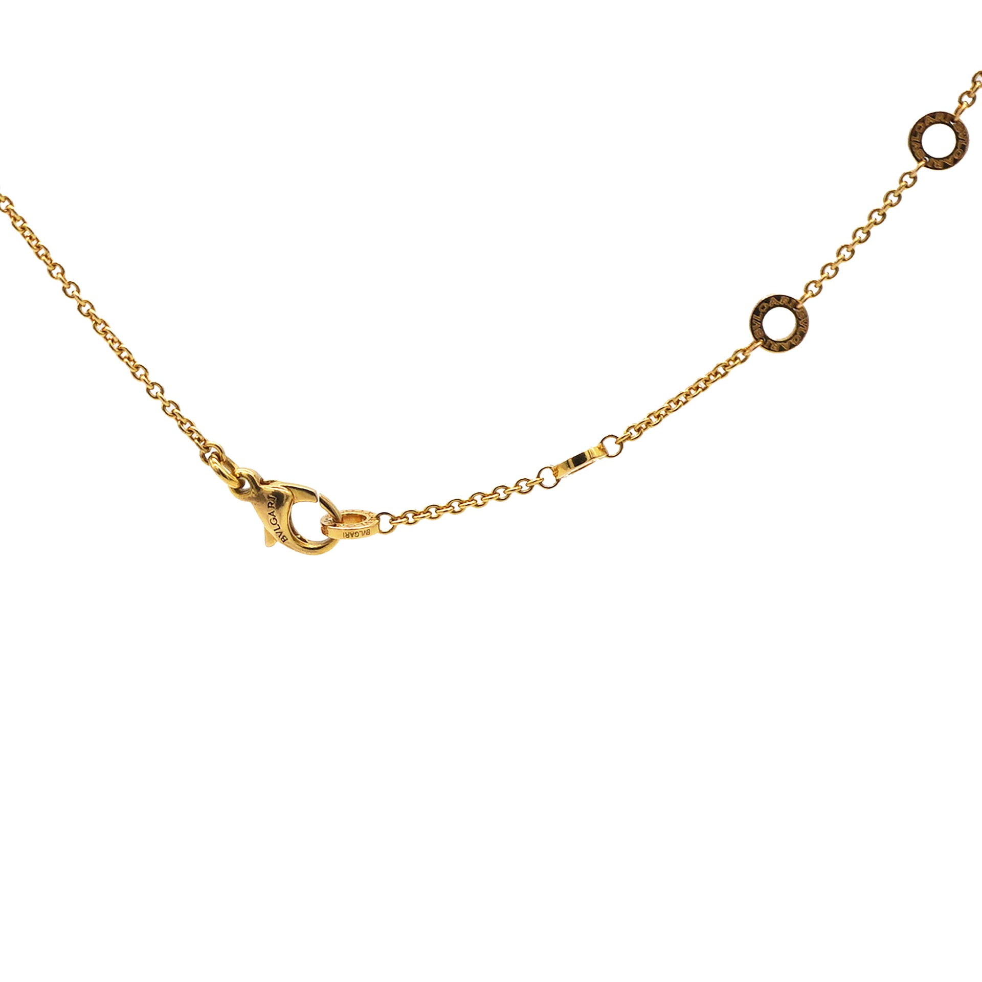 B.zero Necklace in Yellow Gold