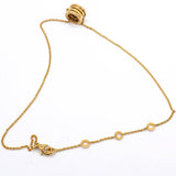 B.zero Necklace in Yellow Gold