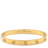 Yellow Gold Love Original Model Size 17