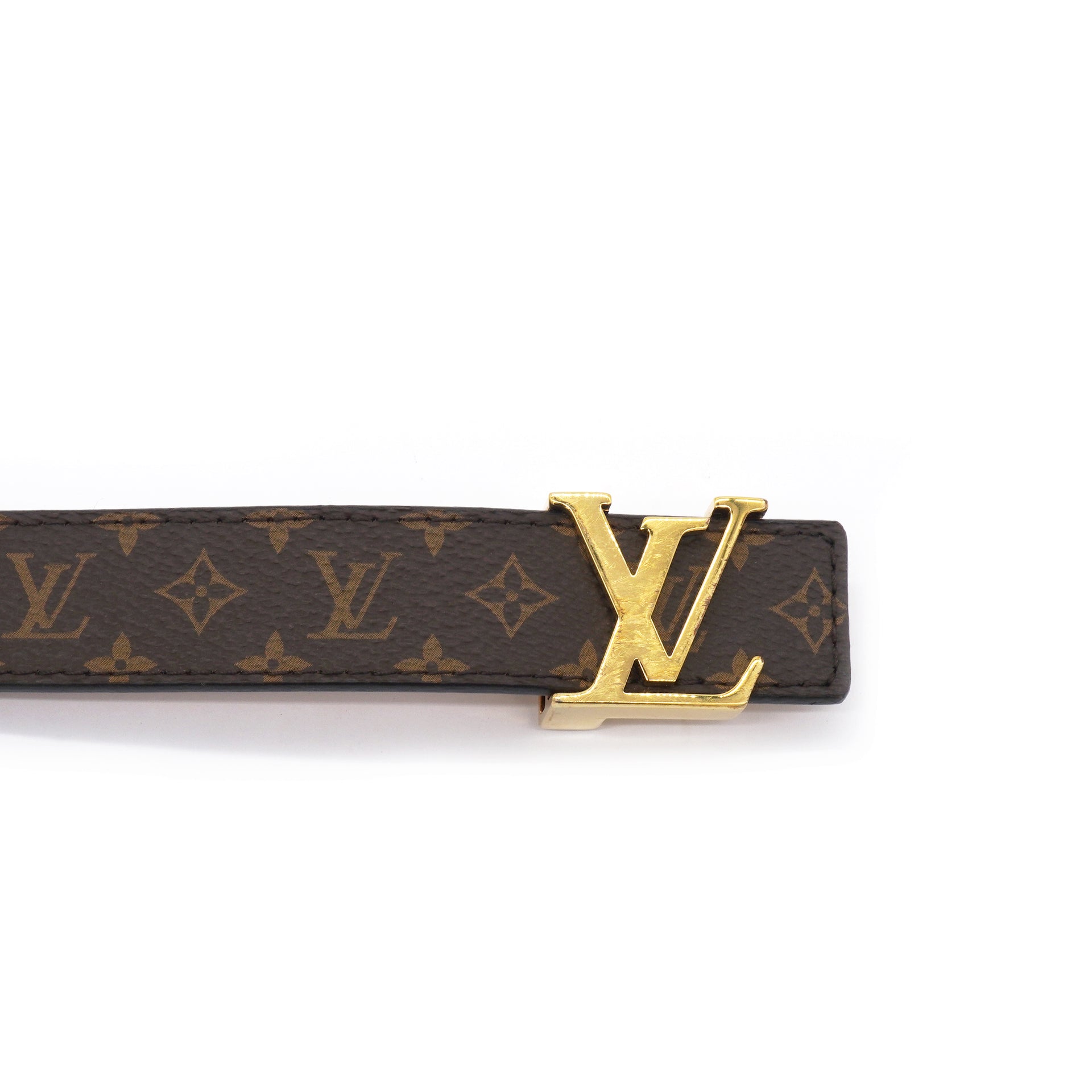 Monogram LV Initiales Belt 80