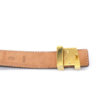 Monogram LV Initiales Belt 80