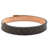 Monogram LV Initiales Belt 80